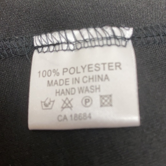 GILANI Blouse V Neck Beaded Semi Sheer - Picture 8 of 9